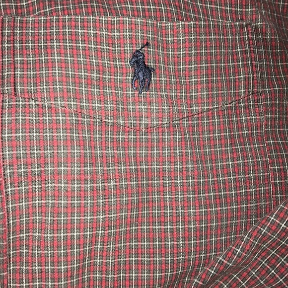 Ralph Lauren Men Blaire Checkered ButtonDown Shirt - Picture 6 of 6